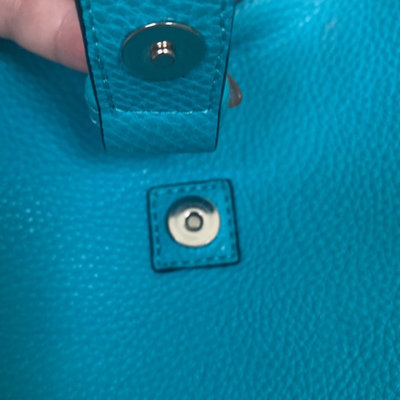 Turquoise Handbag/Crossbody - Picture 7 of 14